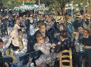 Pierre-Auguste Renoir, Bal du moulin de la Galette